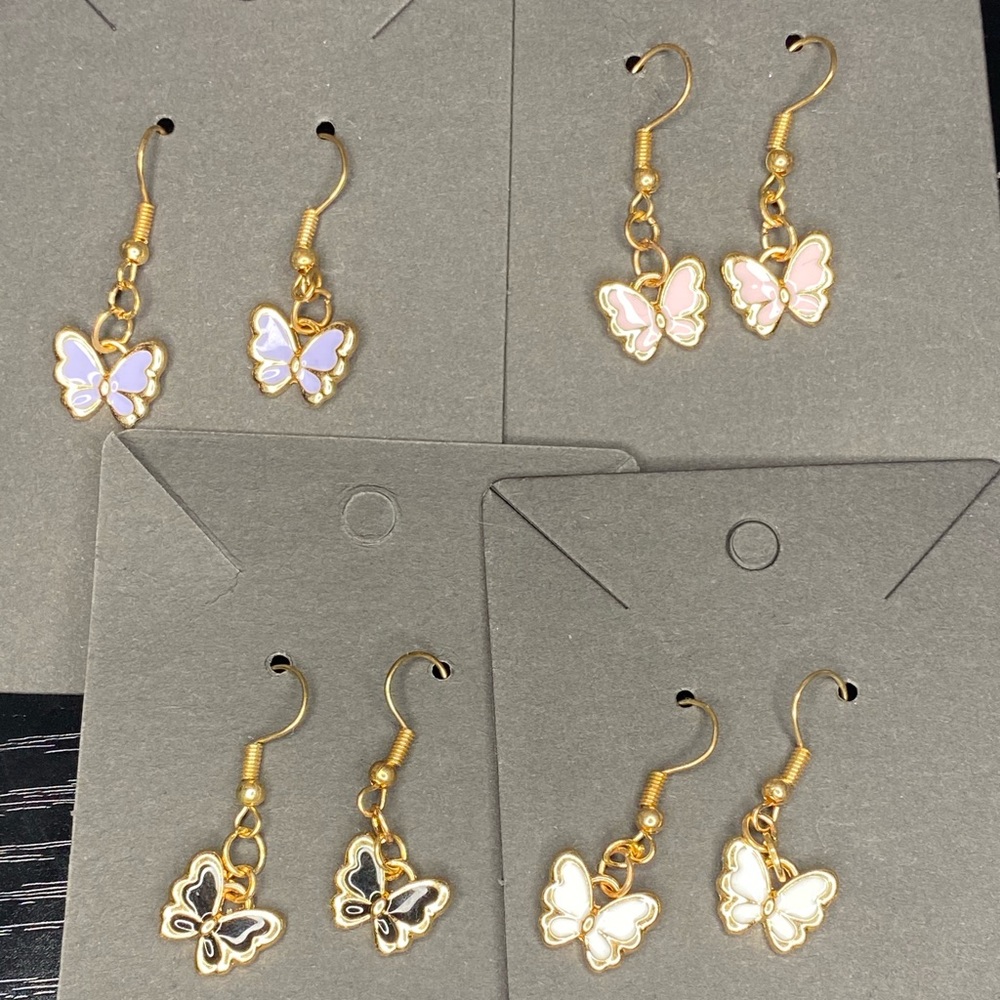 Butterfly Earrings